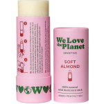 We Love The Planet tundlikule nahale m&otilde;eldud deodorandipulk pehme mandliga, 40 g