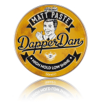 Dapper Dan Matt Paste Tugevad fiksatsioonid, matt juukseid modelleeriv pasta, 50 ml