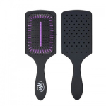 Wet Brush Charcoal Infused Padle Hair Brush, s&ouml;ega rikastatud ristk&uuml;likukujuline juuksehari, 1 tk