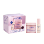 Caudalie Resveratrol-Lift Cr&egrave;me Duo vananemisvastane n&auml;ohoolduskomplekt (n&auml;okreem, 50 ml + n&auml;oseerum, 10 ml)
