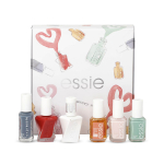 Discovery Set Essie: Nail Enamel Vegan Glossy Shine Finish Nail Polish 99 Mint Candy Apple 13.5 ml + Expressie Air Dry Nail Polish 13.5 ml + Gel Couture Nail Polish Rock the Runway 13.5 ml + Essie Nail Polish Ballet Slippers 13.5 ml + Gel Couture Top ...