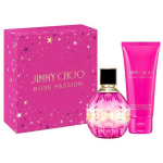 Jimmy Choo Rose Passion kinkekomplekt naistele (parf&uuml;&uuml;mvesi, 60 ml + kehakreem, 100 ml)
