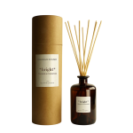 The Olphactory Bright Orange & Cinnamon Fragrance Sticks Aroma Reed Diffuser, 500 ml