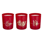 Set Trio Parfums de Marly Festive Spiced Delight Woody & Spicy Scented Candle, 3 tk, 75 g