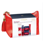 Set L'Oreal Paris: Revitalift Laser Renew Cleansing Cleansing Foam, 100 ml + Revitalift Laser Renew Anti-Wrinkle Eye Cream, 15 g + Revitalift Laser Renew Serum For Face, 30 ml + Revitalift Laser Renew Hyaluronic Acid Anti-Wrinkle Night Cream For Face, 50