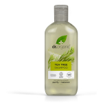 Dr. Organic Tea Tree Shampoo puhastav &scaron;ampoon rasusele juustele, 265 ml