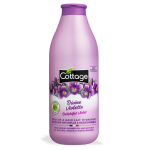 Cottage Divine Violette Milk Shower Gel niisutav du&scaron;igeel ja vannipiim, 750 ml