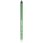Gosh Matte Eye Liner Allergy Certified; Perfume-Free; Vegan Kohl Kajal Eyeliner 011 Alligator 1.2 g