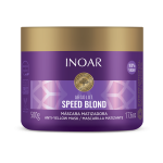 INOAR Speed Blond Mask - juuksemask blondidele juustele 500 g