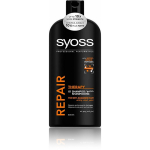 Syoss Repair Therapy &scaron;ampoon kuivadele ja kahjustatud juustele, 500 ml