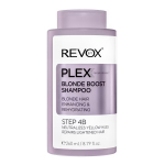 Revox B77 Plex Step 4B Hair Shampoo For Neutralisation Of Yellow Tones, 260 ml