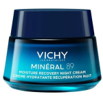 Vichy Mineral 89 &ouml;&ouml;kreem taastav niisutav kreem, 50 ml
