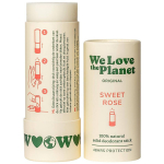 We Love The Planet originaalne deodorandipulk magusa roosiga, 40 g