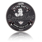 Dapper Dan Ultra Matte Super Hold Clay &Auml;&auml;rmiselt tugeva p&uuml;sivusega matt voolimissavi, 50 ml