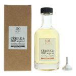 100 Bon Cedre & Iris Soyeux EDP l&otilde;hnastatud vesi unisex Refill, 200 ml