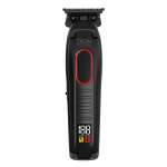 OSOM Professional COMFORT Cordless Hair Trimmer OSOMPI78BL professionaalne juuksel&otilde;ikus- ja piirajat&ouml;&ouml;pink-trimmer, musta v&auml;rvi