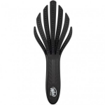 WetBrush Go Green Curl Detangling Brush Black juuksehari lokkis juustele