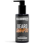 Beardburys Energizing Beard Shampoo Amber Midnight habeme &scaron;ampoon, 150 ml