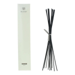 Dr. Vranjes Firenze Black Rattan Reed Diffuser Sticks, 12 tk