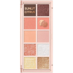 Peach C Seasonal Blending Eyeshadow Palette lauv&auml;rvipalett, toon: 04 Sunlit Citrus, 8.3 g