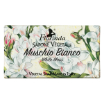 Florinda White Moss Vegan Hydrating & Cleansing Musk Scented Soap Bar Body, 100 g