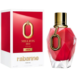 Rabanne Million Red For Her Parfum PP parf&uuml;&uuml;m naistele, 90 ml