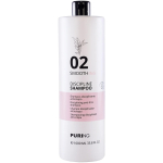 PURING 02 Smoothing Discipline Shampoo juukse&scaron;ampoon, 1000 ml