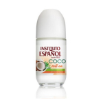 Instituto Espa&ntilde;ol Coco Deodorant Roll-On, 75 ml