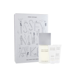 Issey Miyake L'Eau D'Issey Pour Homme komplekt meestele (EDT, 125 ml + du&scaron;igeel, 50 ml + habemeajamisj&auml;rgne palsam, 50 ml)