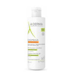 A-Derma Exomega Control Emolient 2in1 puhastusgeel kehale ja juustele, 500 ml