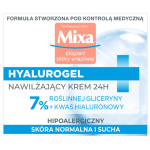 MIXA Ekspert Hyalurogel Light intensiivselt niisutav geeljas n&auml;okreem, 50 ml