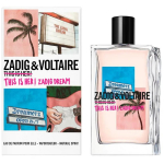Zadig & Voltaire This Is Her Dream EDP l&otilde;hnastatud vesi naistele, 50 ml