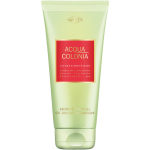 4711 Acqua Colonia Lychee & White Mint Moisturizing Shower Gel Body All Skin Types, 200 ml