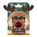 Invisibobble Set Holidays Red Nose Reindeer juuksekummide komplekt, 4 tk