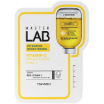 TONYMOLY Master Lab Sheet Mask C-vitamiini helendav lehtmask, 19 g