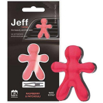 Mr&Mrs Fragrance Jeff Chrome auto &otilde;huv&auml;rskendaja vaarika ja pat&scaron;uli l&otilde;hnaga, 1 tk.