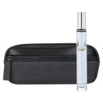 Set Paco Rabanne: Invictus Eau De Toilette For Men, 10 ml *Miniature + Invictus Travel Pouch Black