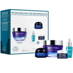 Set Biotherm: Blue Pro-Retinol Multi Correcting Cream For Face, 50 ml + Life Plankton Elixir Regenerating Day & Night Serum For Face, 7 ml + Blue Therapy Anti-Aging Night Cream For Face, 15 ml + Blue Therapy Anti-Ageing Eye Cream, 15 ml