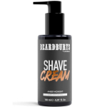 Beardburys Anti-Irritation Shaving Cream Amber Midnight raseerimiskreem, 150 ml