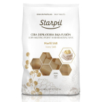 Madala temperatuuriga sulav vaha depilatsiooniks Starpil, elevandiluu, 1 kg