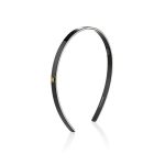 Balmain Hair Band Black/White