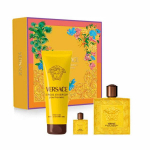 Versace Eros Energy kinkekomplekt meestele (EDP, 100 ml + EDP, 5 ml + du&scaron;igeel, 150 ml)