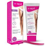X-Epil Silky Finish Hair Removal Cream For Sensitive Skin, 100 ml