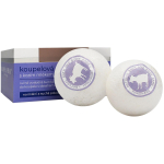 Vivaco VivaPharm Koz&iacute; kitsepiimaga vannipommid kitsepiimaga, 2 x 75 g