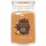 Yankee Candle l&otilde;hnak&uuml;&uuml;nal Golden Pumpkin Signature, 567 g