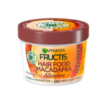 Garnier Fructis Hair Food Macadamia Smoothing Mask juuksemask, 390 ml