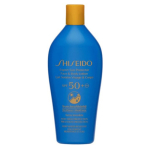 Shiseido Expert Sun Protector Face & Body Lotion SPF50+ p&auml;ikesekaitselosjoon n&auml;ole ja kehale, 300 ml