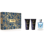 Versace Pour Homme komplekt meestele (EDT, 50 ml + du&scaron;igeel, 50 ml + habemeajamisj&auml;rgne palsam, 50 ml)