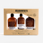 Beardburys Essentials Facial Kit 3 Products n&auml;ohoolduskomplekt meestele