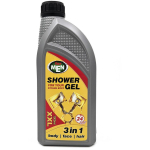 Bohemia Gifts Shower Gel 3 in 1 - Meeste du&scaron;igeel, 1000ml